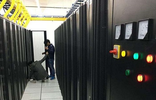 香港服務器機房環境 香港服務器機房環境