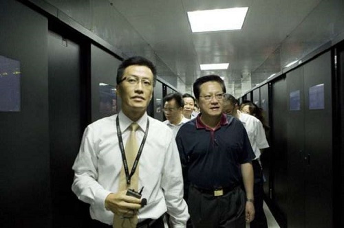 香港高防服務器機房參觀 香港高防服務器機房參觀